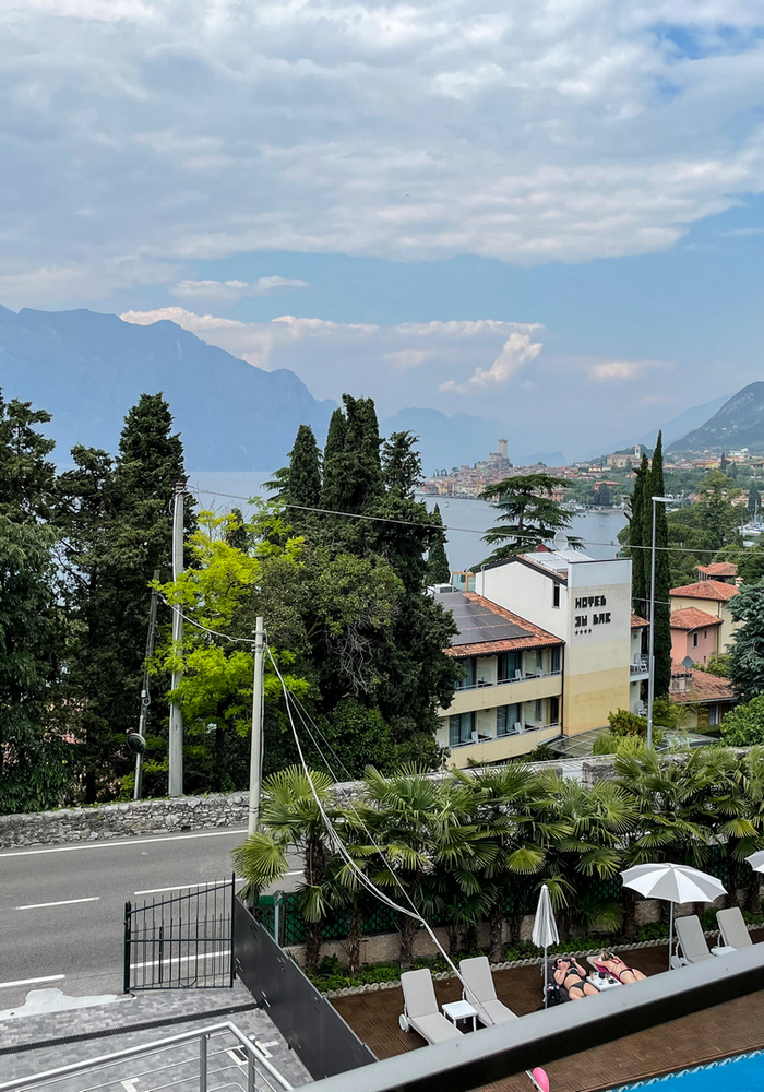 Hotel Stella Alpina - hotel Malcesine am Gardasee