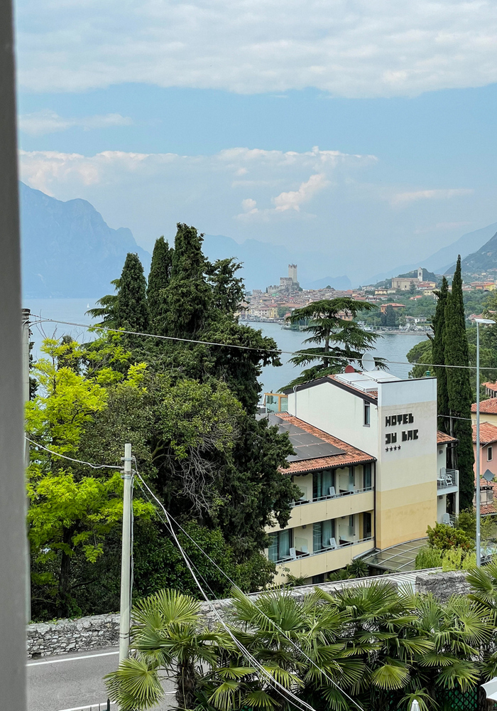 Hotel Stella Alpina - hotel Malcesine on lake Garda