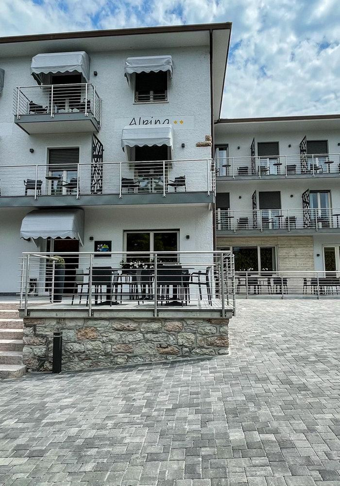 Hotel Stella Alpina - hotel Malcesine am Gardasee