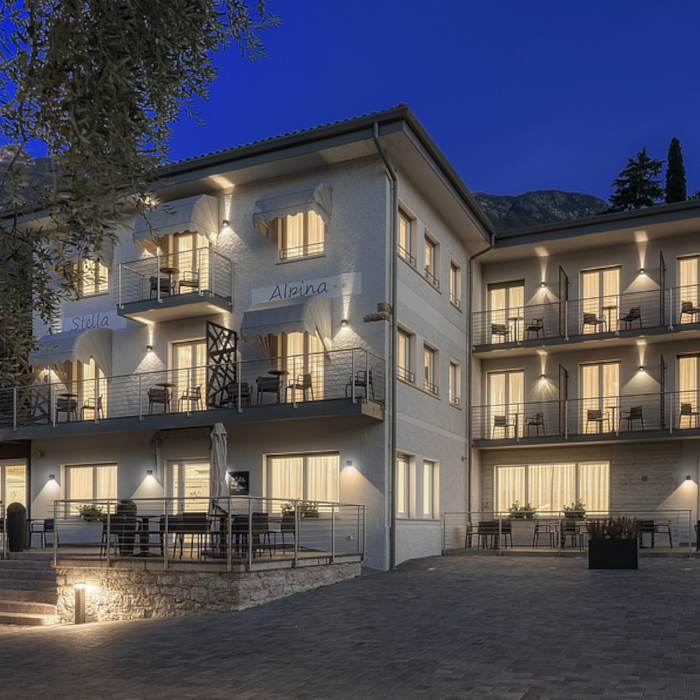 Hotel Stella Alpina - hotel Malcesine sul Lago di Garda