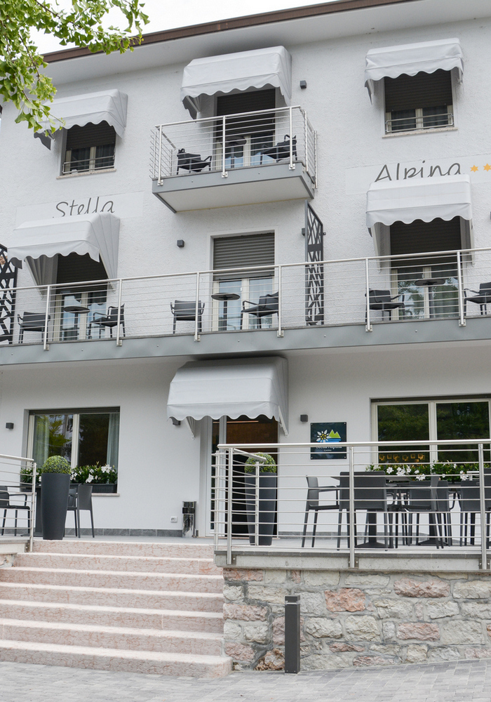 Hotel Stella Alpina - hotel Malcesine sul Lago di Garda